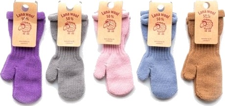 Knitas Charlesbridge Publishing One Layer Mittens