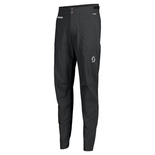 SCOTT Trail Tuned sykkelbukser uten pute sort herre