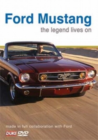 Ford Mustan The Legend Lives On DVD