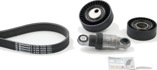 Kileremsett CONTITECH 6PK1538K2 Kileremsett CONTITECH 6PK1538K2