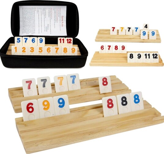 Rummikub Selskapsspill for 4 Spillere