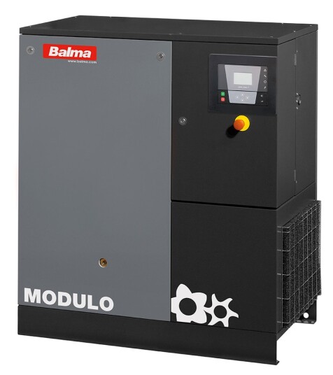 Balma MODULO I E 7 5 Skruekompressor 13 bar Inverter Med Kjøletørke