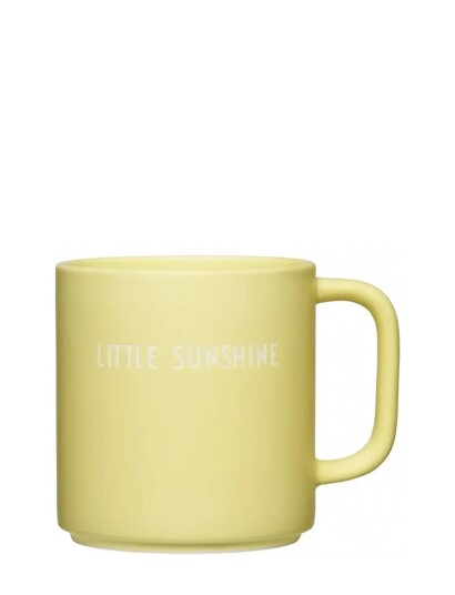 Design Letters Favourite Little Cups   Yellow   175 ML