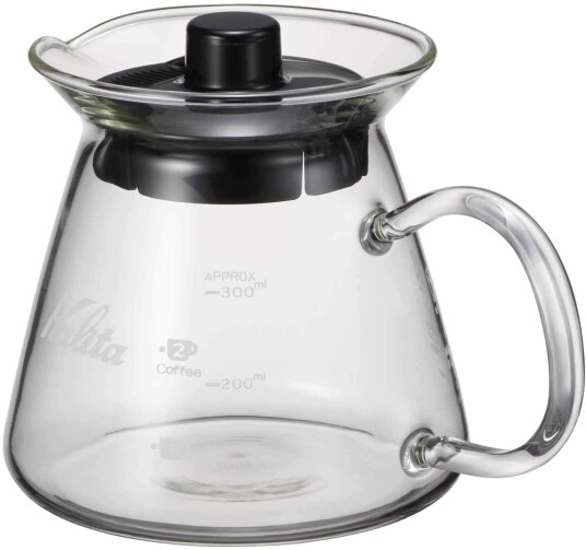 Kalita Glass Server - 300ml Kalita Glass Server - 300ml