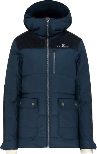 Amundsen Groomer Jacket Womens Jakke Marine XS