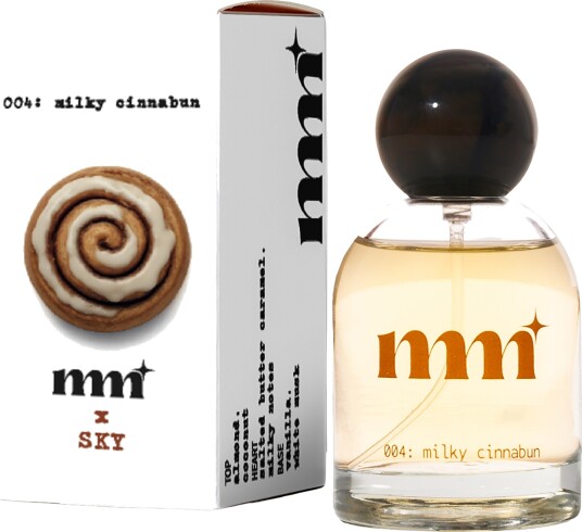 Milky Mane Hair Perfume 004: Milky Cinnabun 50 ml