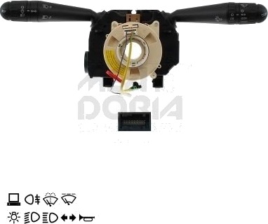 Bryter komplett rattstamme MEAT & DORIA 231829