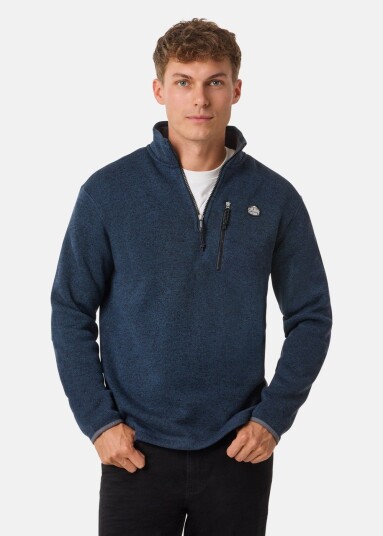 STORM FLEECE HALF ZIP Storm Navy Grit 2XL Sweatshirts STORM FLEECE HALF ZIP Storm Navy Grit 2XL Sweatshirts