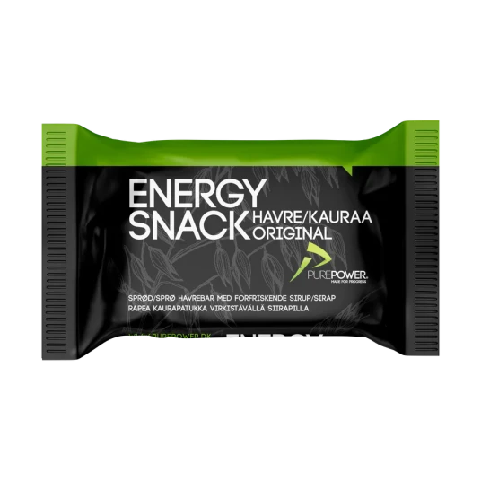 PurePower Energy Snack energibar original 60 g.