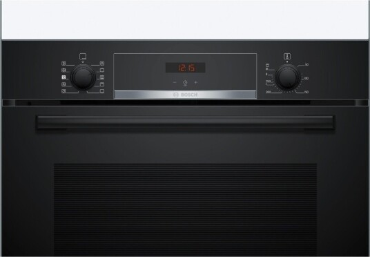 Bosch Serie 4 HQA534BB3 Innebygd Ovn 71L med Dampfunksjon og Varmeluftsteknologi Bosch Serie 4 HQA534BB3 Innebygd Ovn 71L med Dampfunksjon og Varmeluftsteknologi