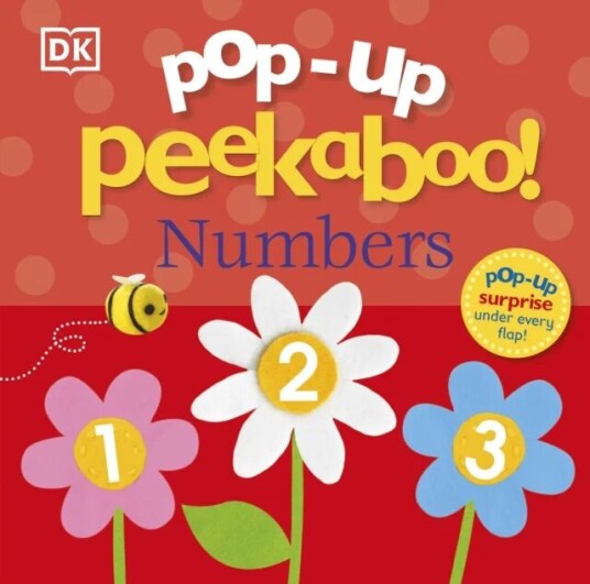 Pop-Up Peekaboo! Numbers av DK Pop-Up Peekaboo! Numbers av DK