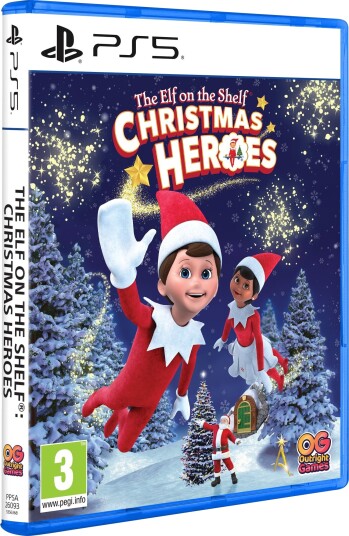 The Elf On The Shelf: Christmas Heroes Spill for PlayStation 5 The Elf On The Shelf: Christmas Heroes Spill for PlayStation 5