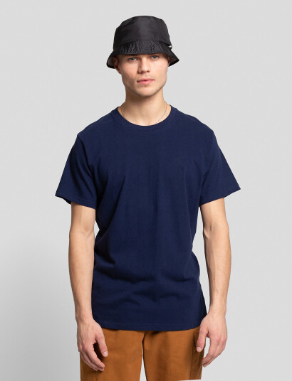 Revolution Regular Fit Round Neck T-Shirt - Blue - XL
