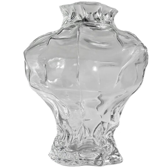 Hein Studio Ammonitt vase 30 cm Clear Hein Studio Ammonitt vase 30 cm Clear