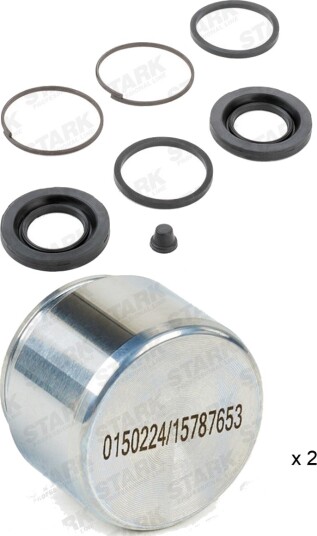 Reparasjonssett bremsecaliper STARK SKRK 0730456 Reparasjonssett bremsecaliper STARK SKRK 0730456