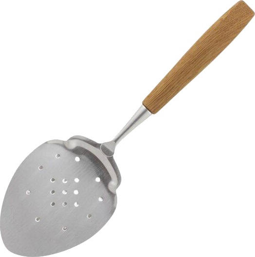 Bjørklund Treskaft fiskespade 24 cm eik