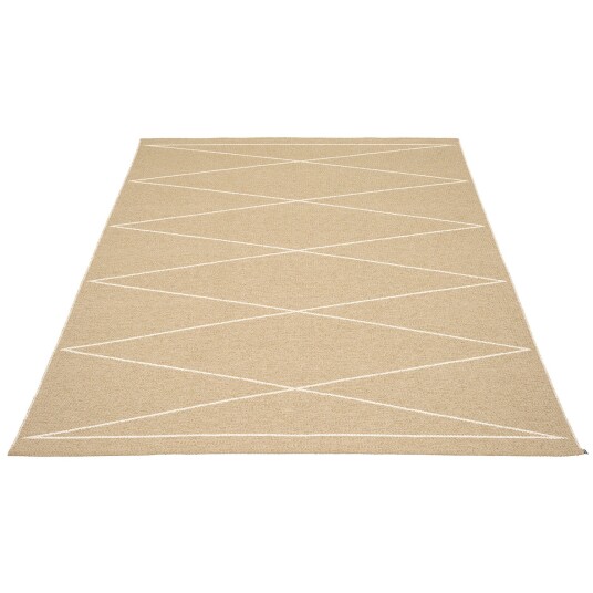 Pappelina Max matte 70x160 cm sand / vanilla