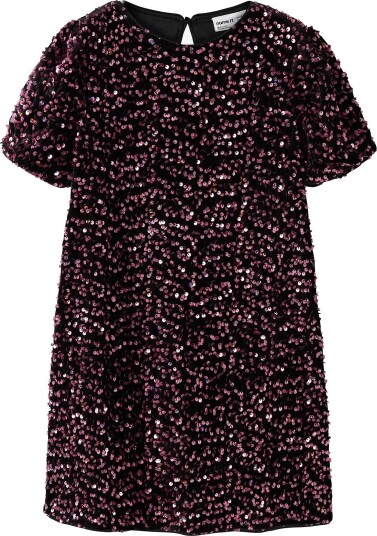 name it Nkfrunica Ss Tunic - CATAWBA GRAPE - 116