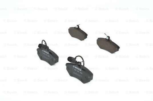 Bremseklosser BOSCH 0 986 460 948 Bremseklosser BOSCH 0 986 460 948
