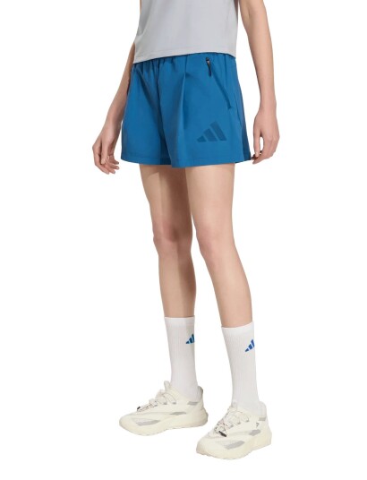 Adidas Sportswear W Z.n.e. Wv Sh Blue XS Adidas Sportswear W Z.n.e. Wv Sh Blue XS