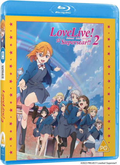 Love Live! Superstar!!  Sesong 2 Bluray