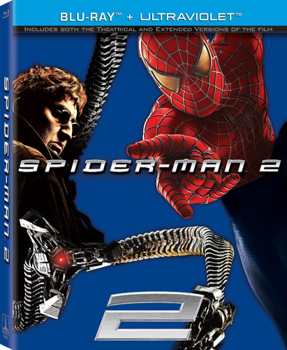 SpiderMan 2 (2004) Bluray