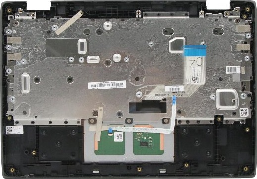 Lenovo 5Cb1e09643 Cover + Keyboard Lenovo 100E Chromebook 2Nd Gen 5CB1E09643