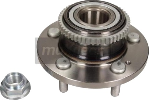 MAXGEAR 33 0907 Hjullager MAXGEAR 33 0907 Hjullager