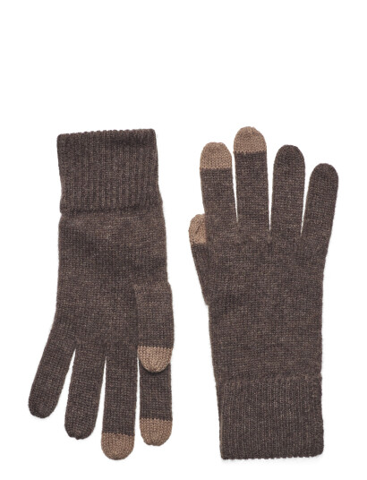 Davida Cashmere Touch Gloves - Brown - ONE SIZE Davida Cashmere Touch Gloves - Brown - ONE SIZE