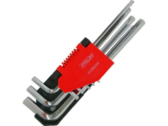 Awtools Unbrakonøkler 1,5-10 Mm, 9 Deler (Aw35010)