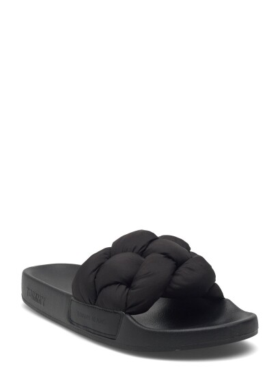 Tommy Hilfiger Tjw Braided Slides Black 36