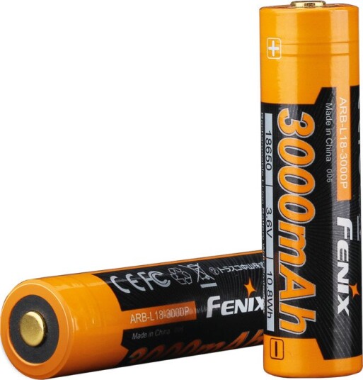 Fenix ARB L18 3000P 18650 Batteri 3000 Mah Fenix ARB L18 3000P 18650 Batteri 3000 Mah