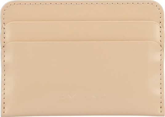 By Far Card Holder Beige ONE SIZE By Far Card Holder Beige ONE SIZE