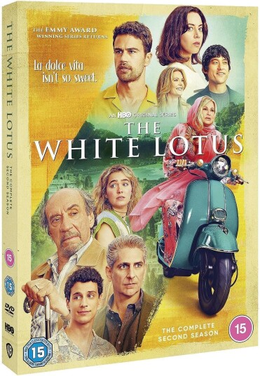 The White Lotus  Sesong 2 DVD