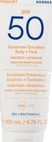 Korres Sun Yoghurt Sunscreen Emulsion Body + Face SPF50 200ml