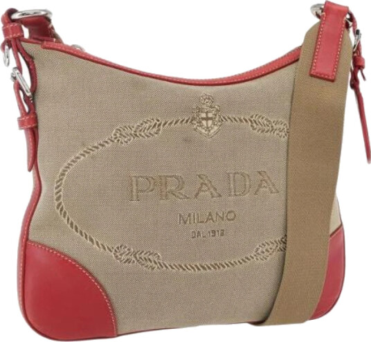 Prada Vintage Dame Beige Prada Vintage Dame Beige