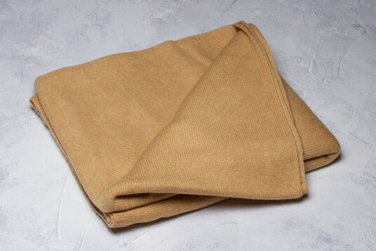 Pledd til underlag - Elastisk - 120x150 cm - Honning