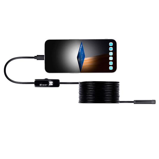 Tracer 46629 Endoskopkamera USB 5m/7mm Tracer 46629 Endoskopkamera USB 5m/7mm