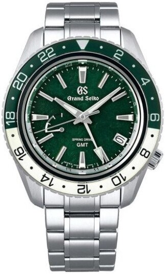 Grand Seiko Herreklokke SBGE295G Sport Collection Grønn/Stål Ø44 mm