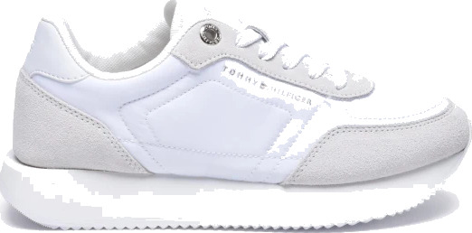 Tommy Hilfiger Dame Sko Hvit 42 EU,