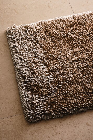 Jotex Badematte Polyester Beige RAQUEL 216297002169