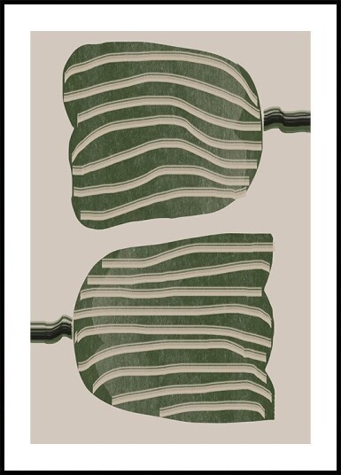 Abstract Tulips Plakat / 40x50cm