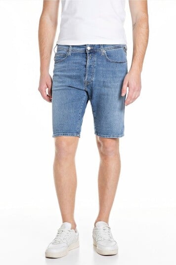 Replay Jeans shorts Rbj.981 Blå
