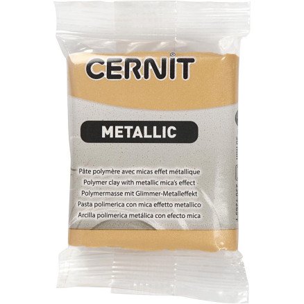 Diverse Cernit gull 050 56 g 1 pk