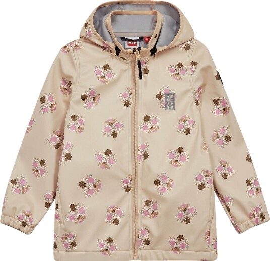 LEGO® Wear Softshell Jakke LWJua 200 Lutgul m. Blomster LEGO® Wear 6 år (116) Softshell Hvit LEGO® Wear Softshell Jakke LWJua 200 Lutgul m. Blomster LEGO® Wear 6 år (116) Softshell Hvit