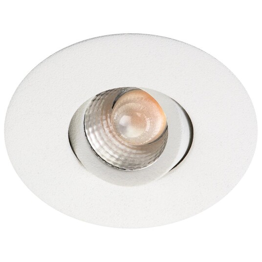 Sg Armaturen Nano Downlight 4 W mellomstrålende hvit 2700 K Belysning