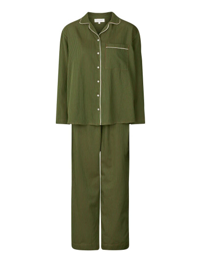 STUDIO FEDER Edith Pajama Cotton Khaki green XL STUDIO FEDER Edith Pajama Cotton Khaki green XL