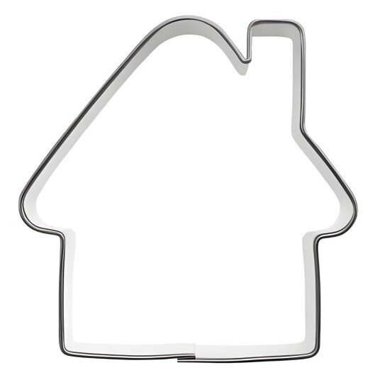 Pepperkakeform Hus 5,5 Cm Pepperkakeform Hus 5,5 Cm