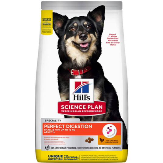 Adult Perfect Digestion Small & Miniature Chicken & Rice Dry Dog Food 6 kg Adult Perfect Digestion Small & Miniature Chicken & Rice Dry Dog Food 6 kg