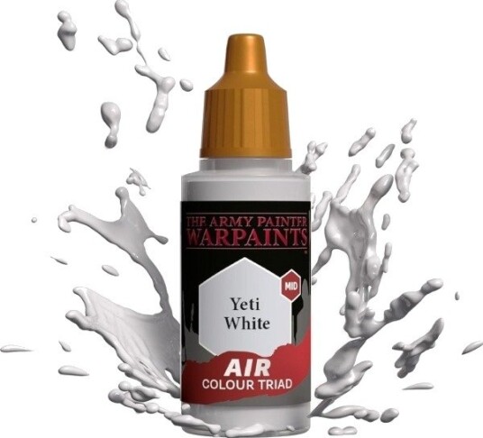 Army Painter Warpaints Air Yeti White